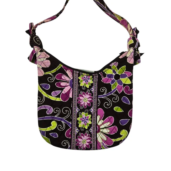 Vera Bradley Floral Patterned Bag NWOT - Picture 1 of 8